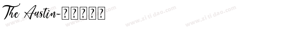 The Austin字体转换